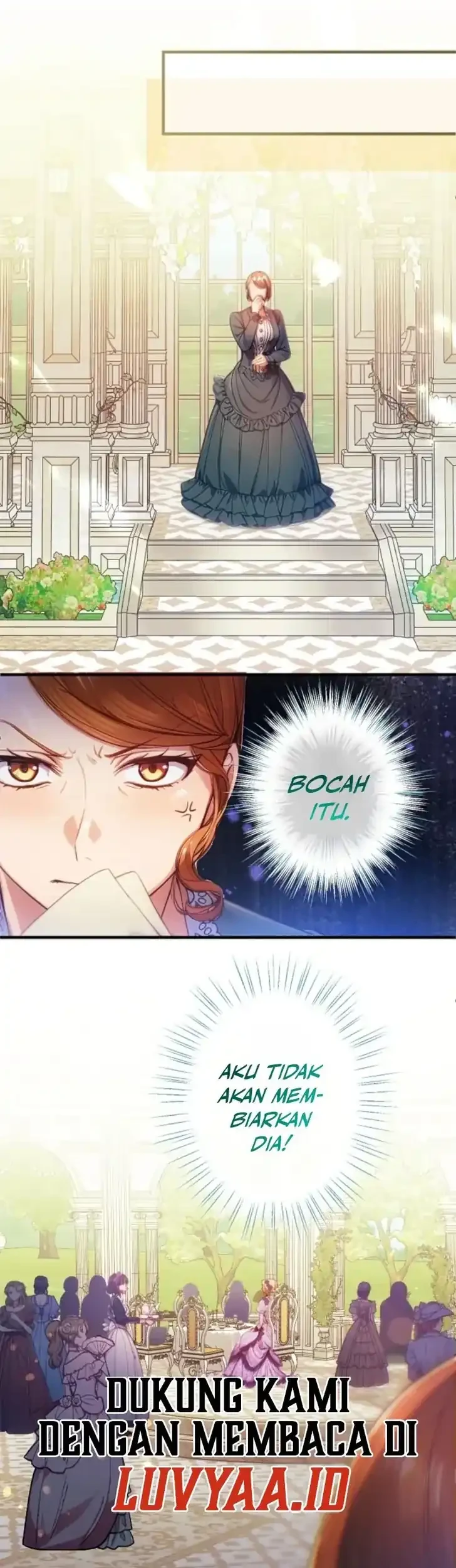 I’m the Tyrant’s Baby, But My Family Adores Me Chapter 31 Gambar 31