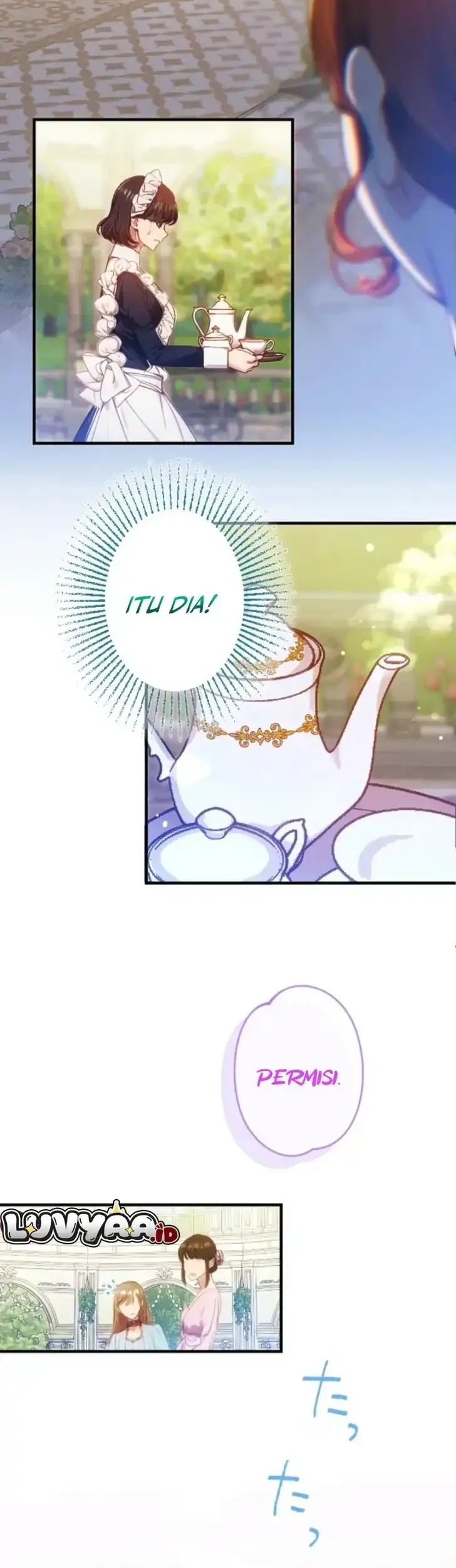 I’m the Tyrant’s Baby, But My Family Adores Me Chapter 31 Gambar 32