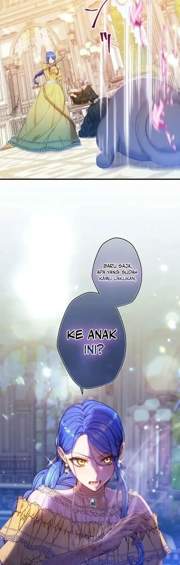 I’m the Tyrant’s Baby, But My Family Adores Me Chapter 31 Gambar 36