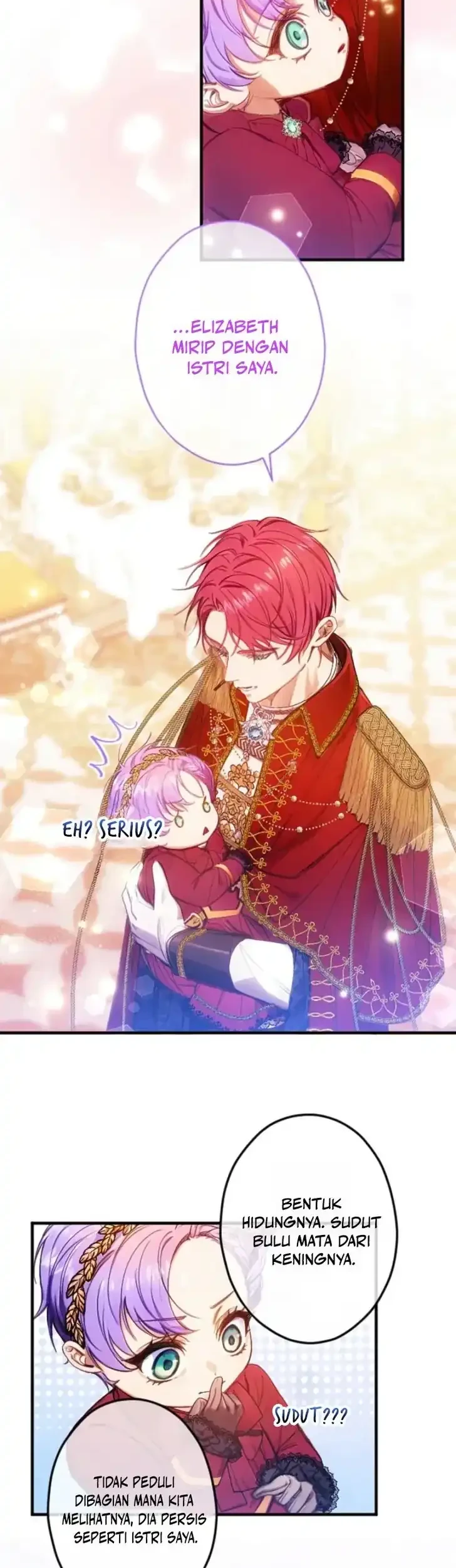 I’m the Tyrant’s Baby, But My Family Adores Me Chapter 31 Gambar 8