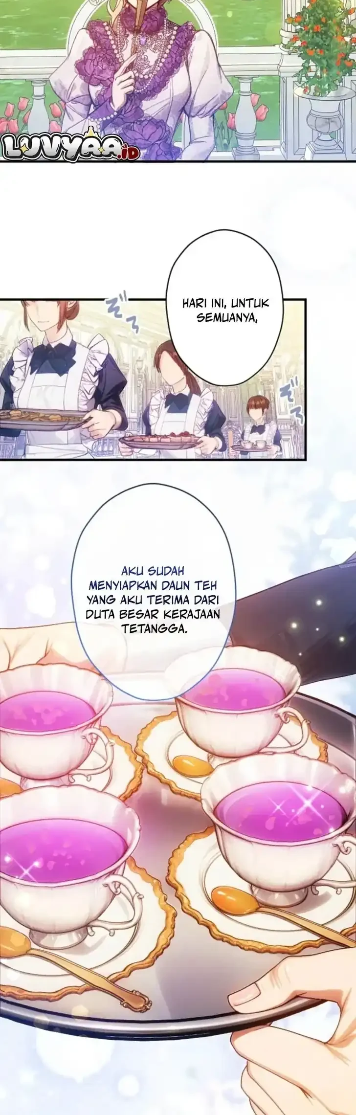 I’m the Tyrant’s Baby, But My Family Adores Me Chapter 31 Gambar 15
