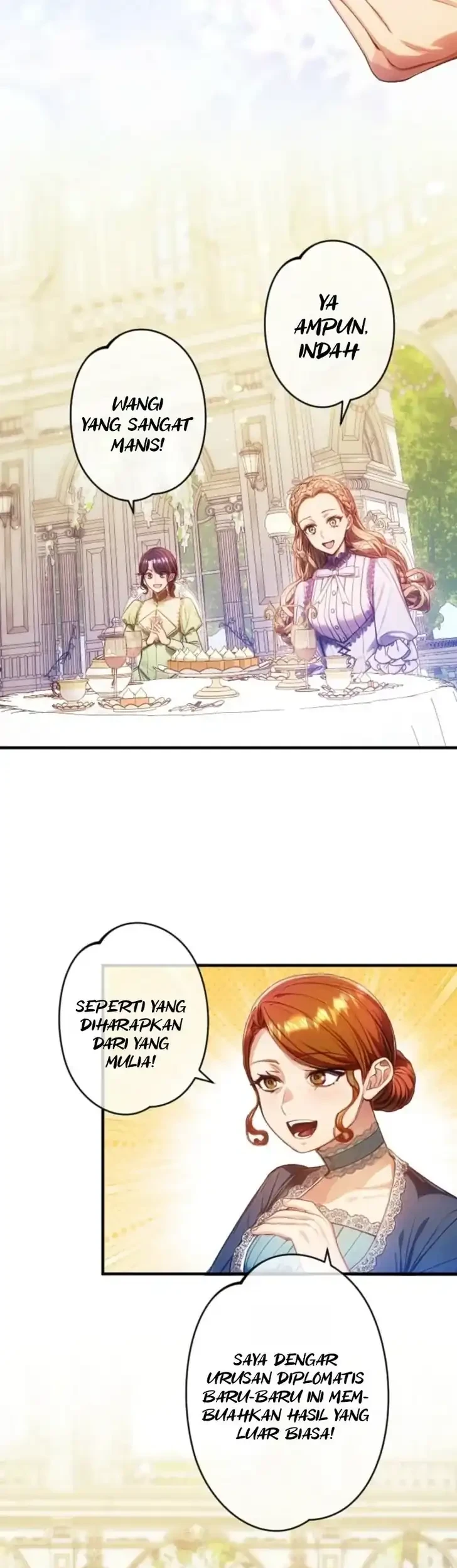 I’m the Tyrant’s Baby, But My Family Adores Me Chapter 31 Gambar 16
