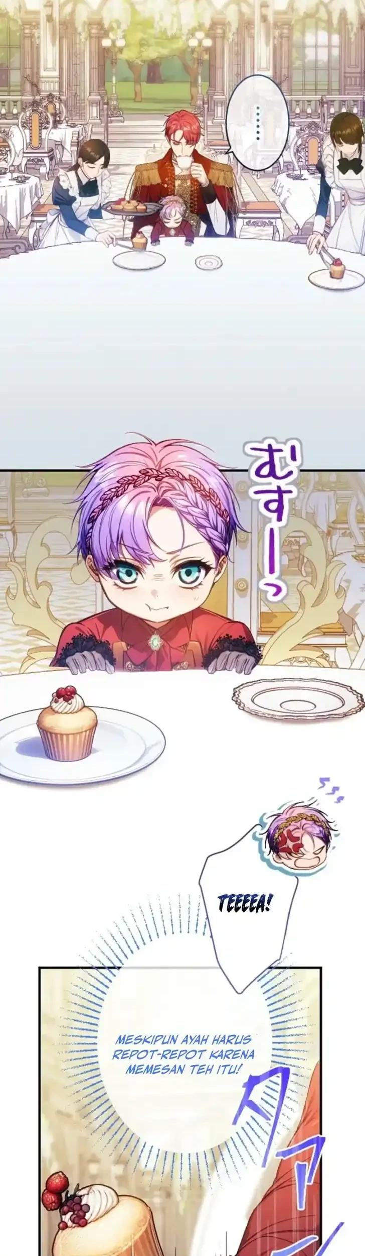 I’m the Tyrant’s Baby, But My Family Adores Me Chapter 31 Gambar 17