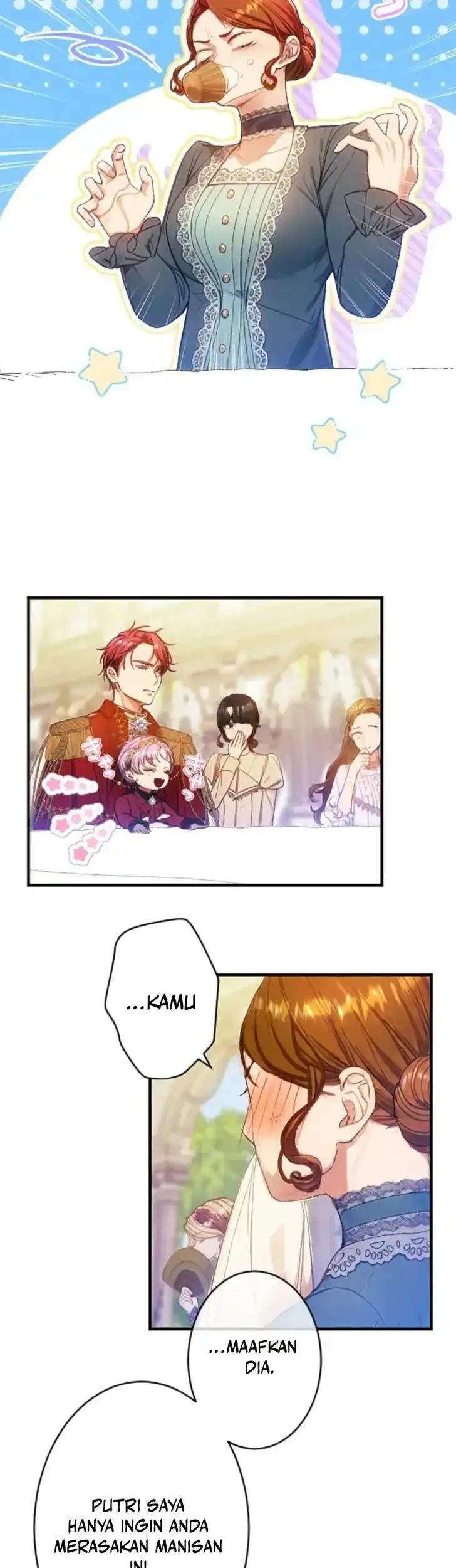 I’m the Tyrant’s Baby, But My Family Adores Me Chapter 31 Gambar 19
