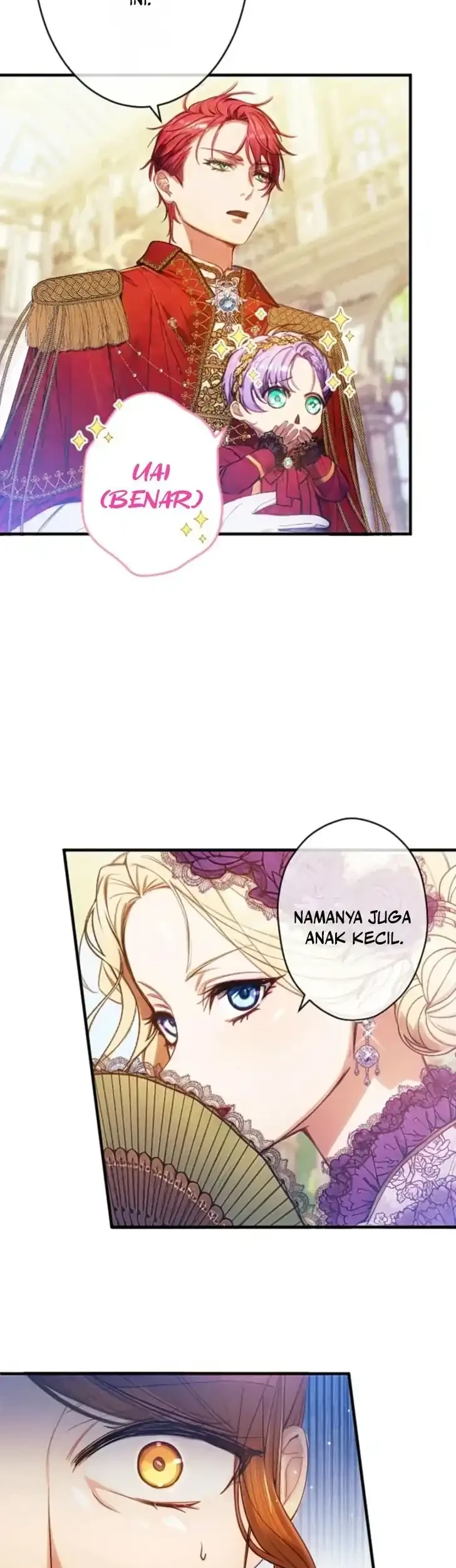 I’m the Tyrant’s Baby, But My Family Adores Me Chapter 31 Gambar 20