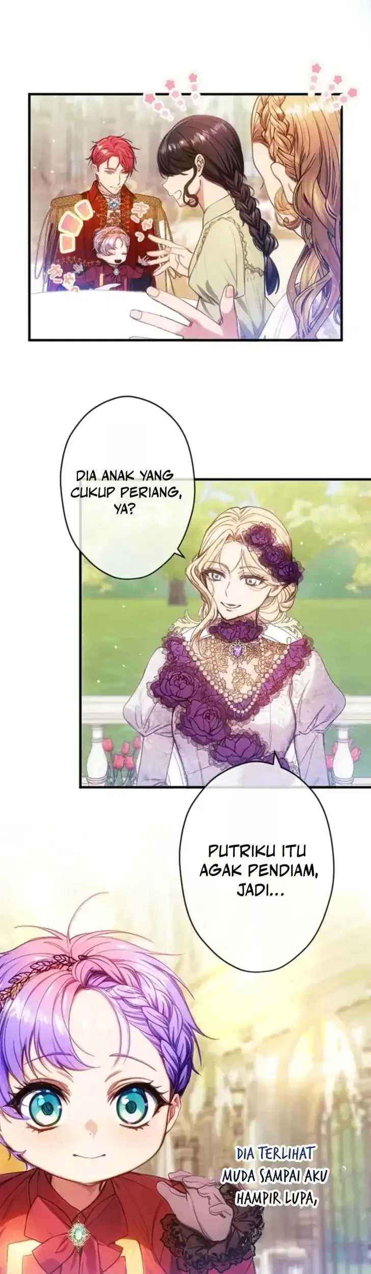 I’m the Tyrant’s Baby, But My Family Adores Me Chapter 31 Gambar 22