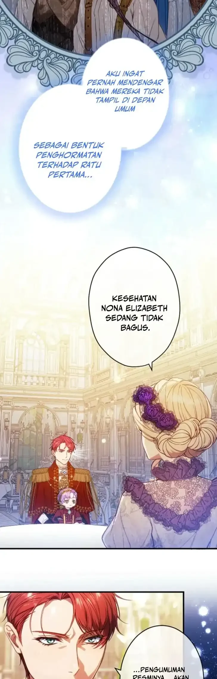 I’m the Tyrant’s Baby, But My Family Adores Me Chapter 31 Gambar 24