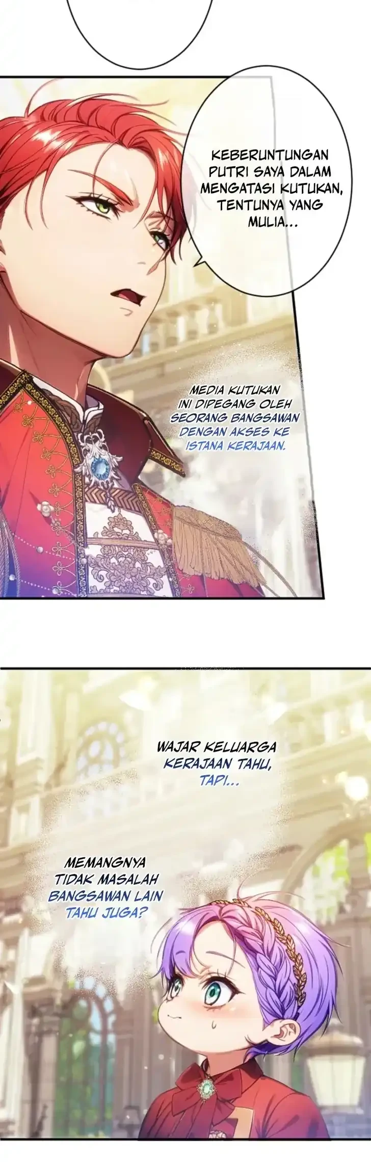I’m the Tyrant’s Baby, But My Family Adores Me Chapter 31 Gambar 27