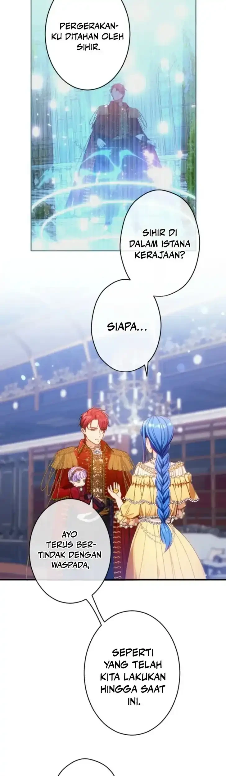 I’m the Tyrant’s Baby, But My Family Adores Me Chapter 32 Gambar 28