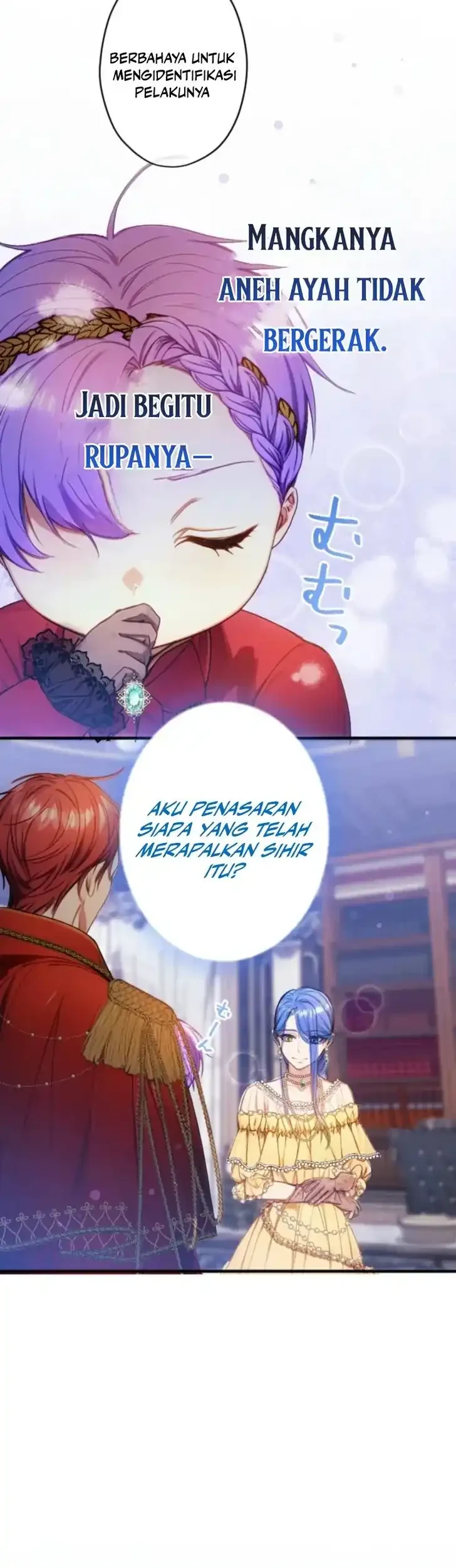 I’m the Tyrant’s Baby, But My Family Adores Me Chapter 32 Gambar 29