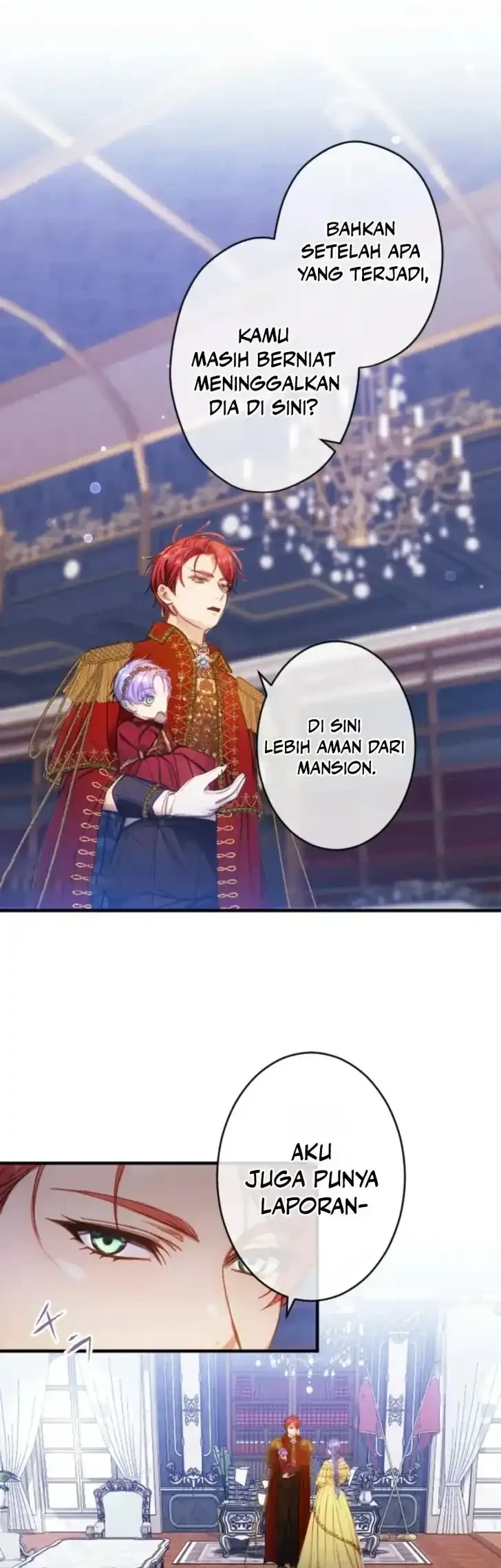 I’m the Tyrant’s Baby, But My Family Adores Me Chapter 32 Gambar 30