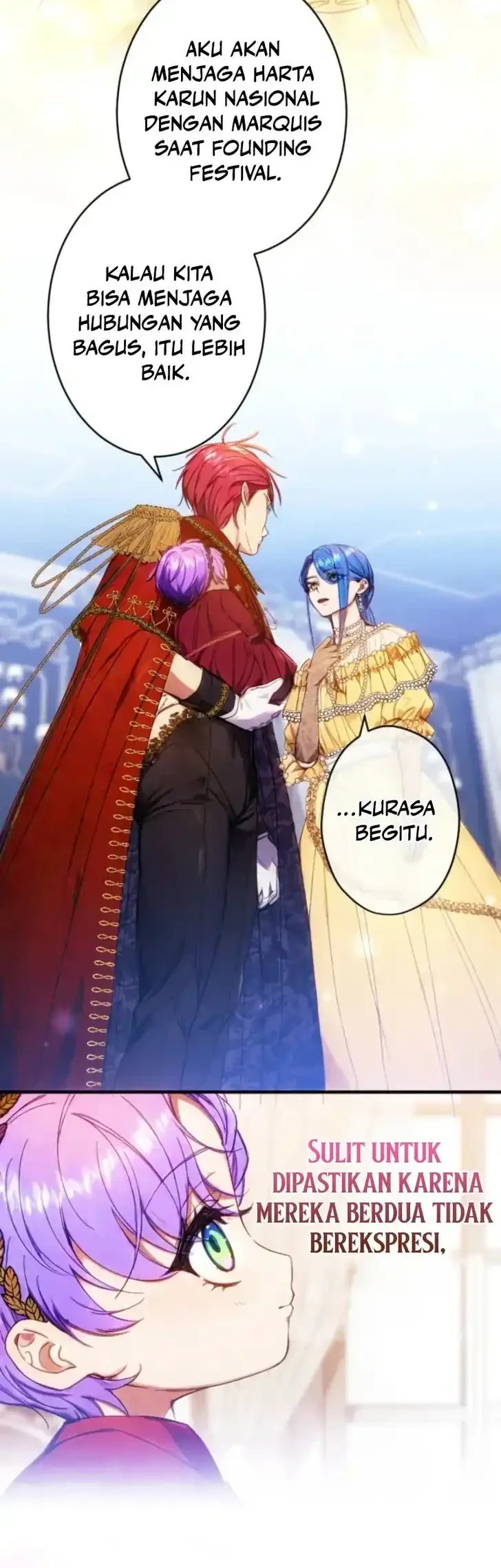 I’m the Tyrant’s Baby, But My Family Adores Me Chapter 32 Gambar 33