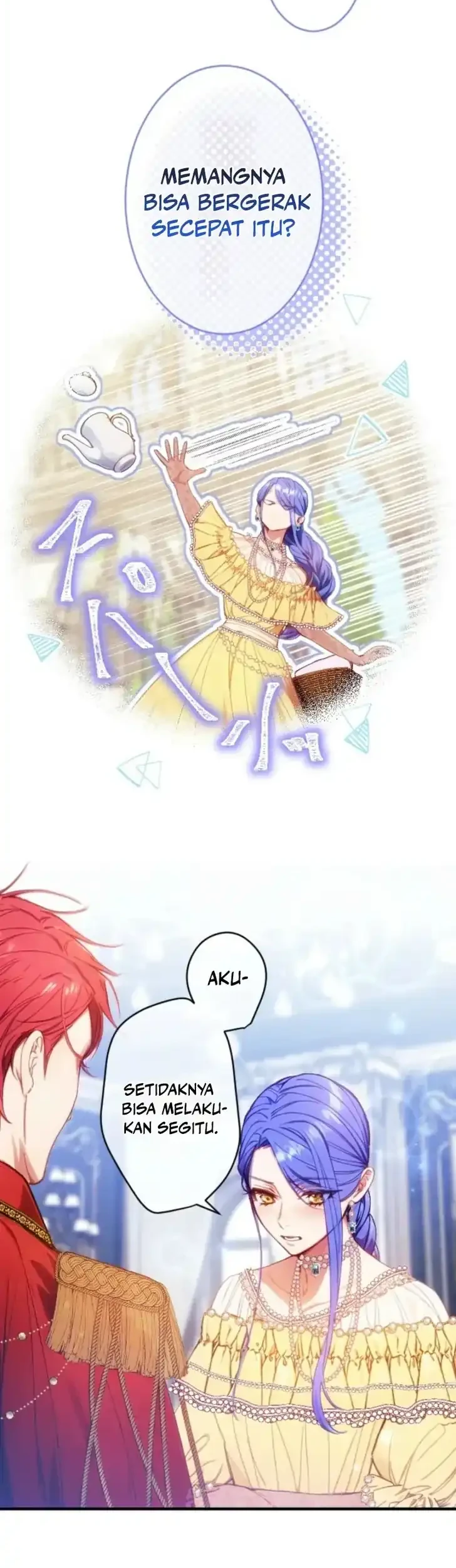 I’m the Tyrant’s Baby, But My Family Adores Me Chapter 32 Gambar 35