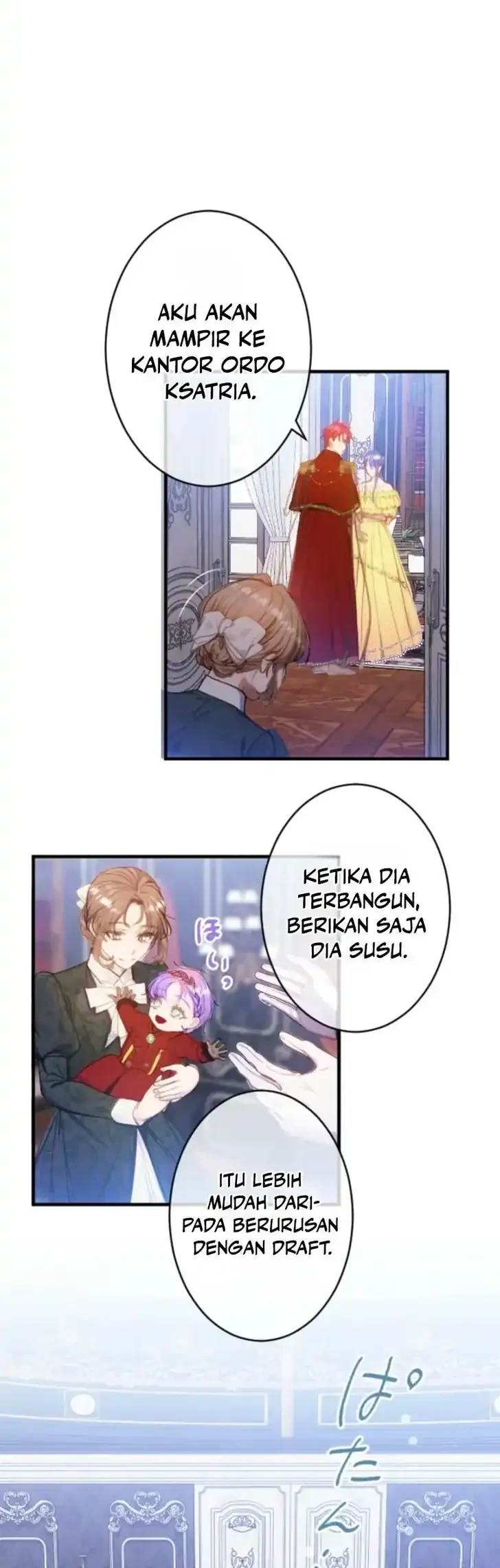 I’m the Tyrant’s Baby, But My Family Adores Me Chapter 32 Gambar 36