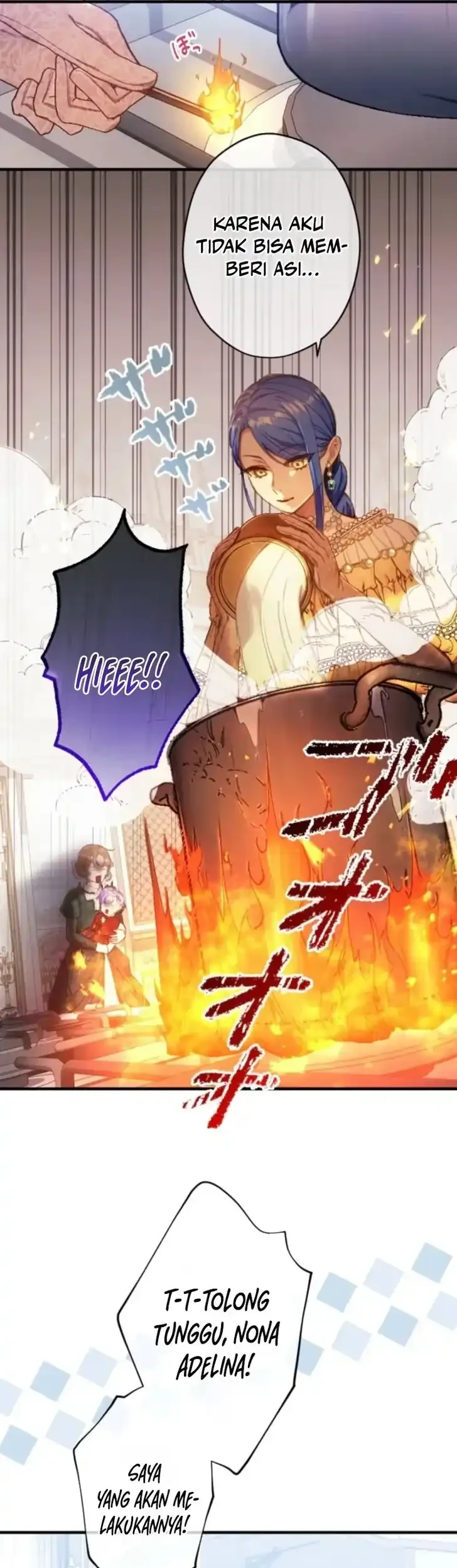 I’m the Tyrant’s Baby, But My Family Adores Me Chapter 32 Gambar 40