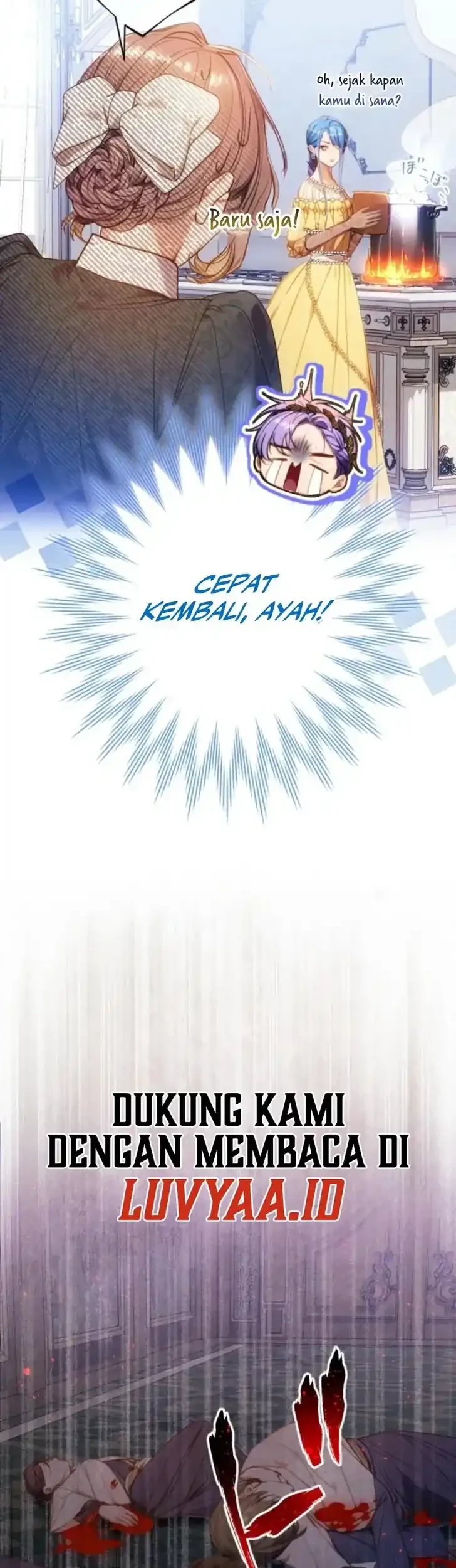 I’m the Tyrant’s Baby, But My Family Adores Me Chapter 32 Gambar 41