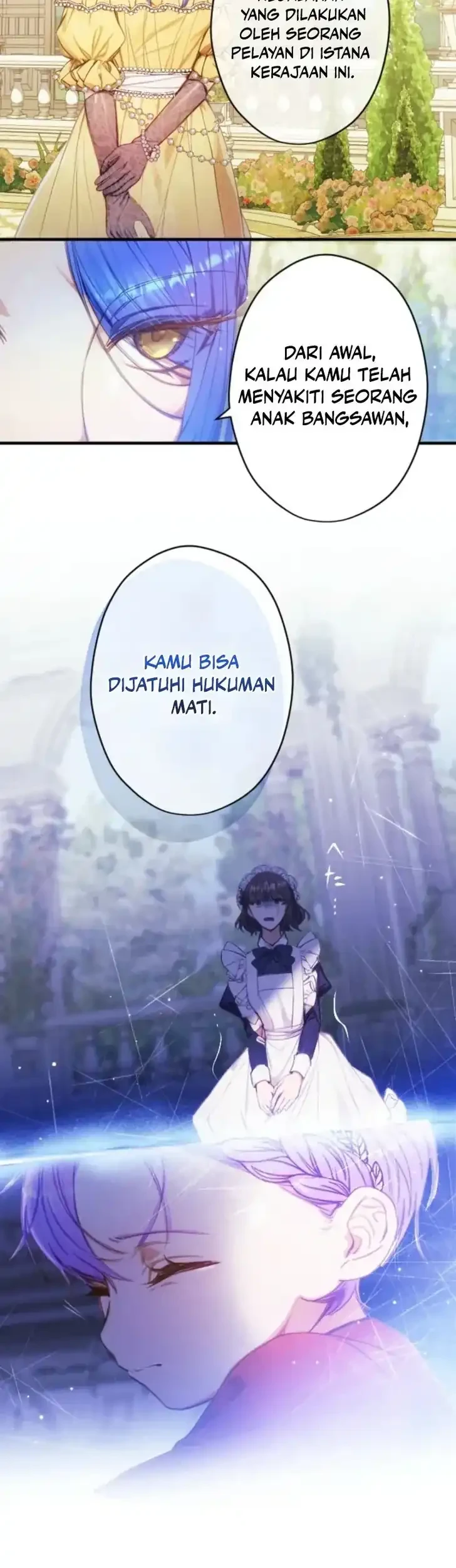 I’m the Tyrant’s Baby, But My Family Adores Me Chapter 32 Gambar 7