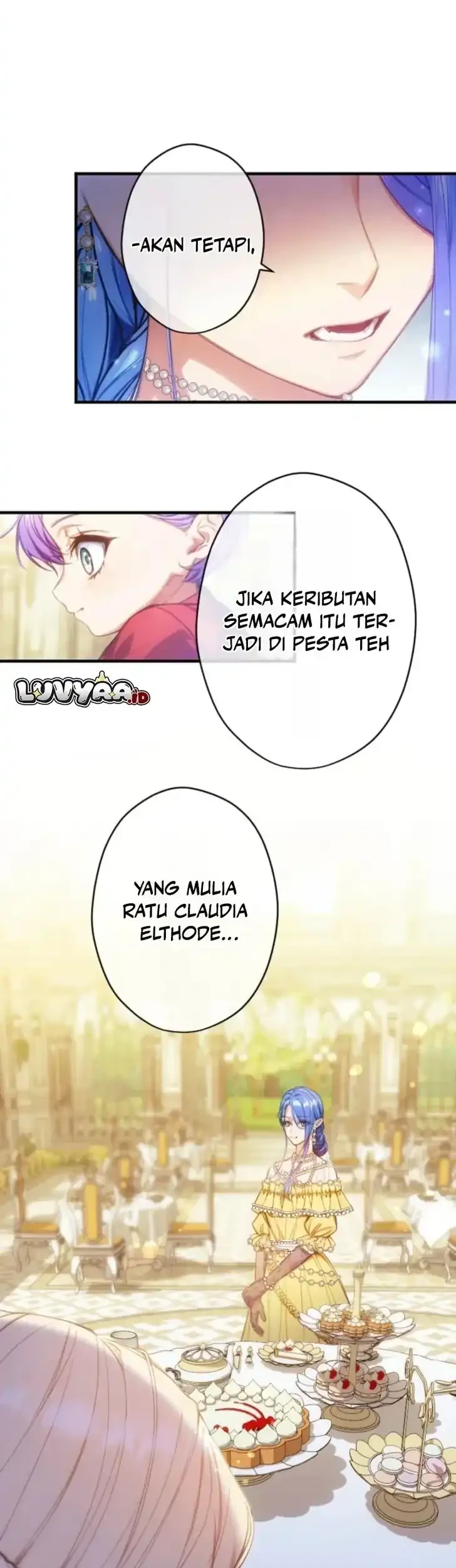 I’m the Tyrant’s Baby, But My Family Adores Me Chapter 32 Gambar 8