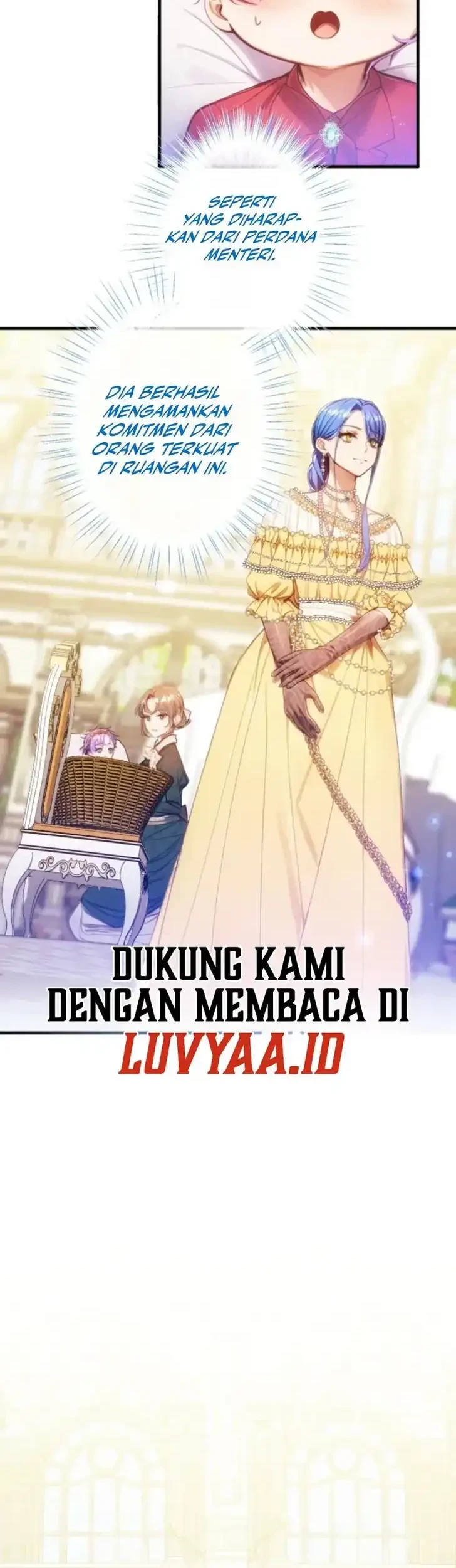 I’m the Tyrant’s Baby, But My Family Adores Me Chapter 32 Gambar 11