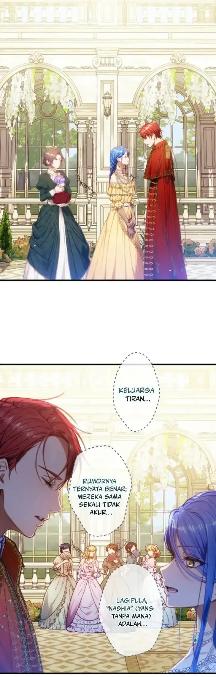 I’m the Tyrant’s Baby, But My Family Adores Me Chapter 32 Gambar 12