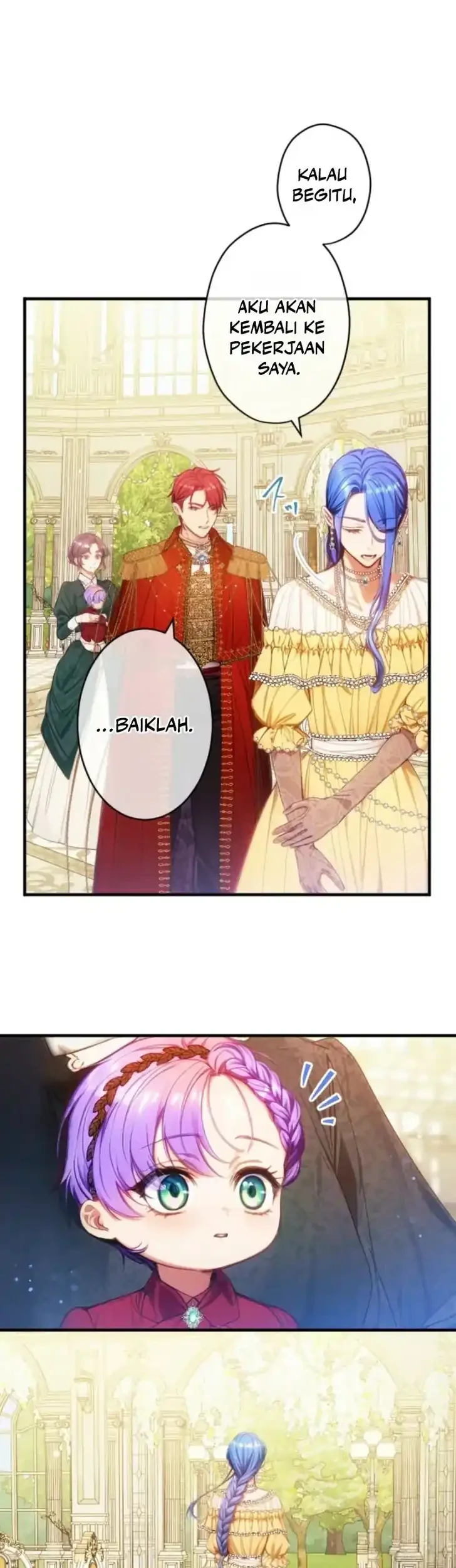 I’m the Tyrant’s Baby, But My Family Adores Me Chapter 32 Gambar 13
