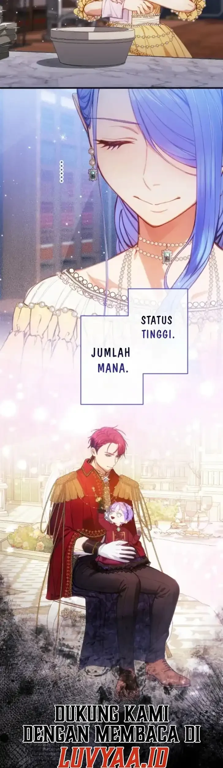 I’m the Tyrant’s Baby, But My Family Adores Me Chapter 32 Gambar 22