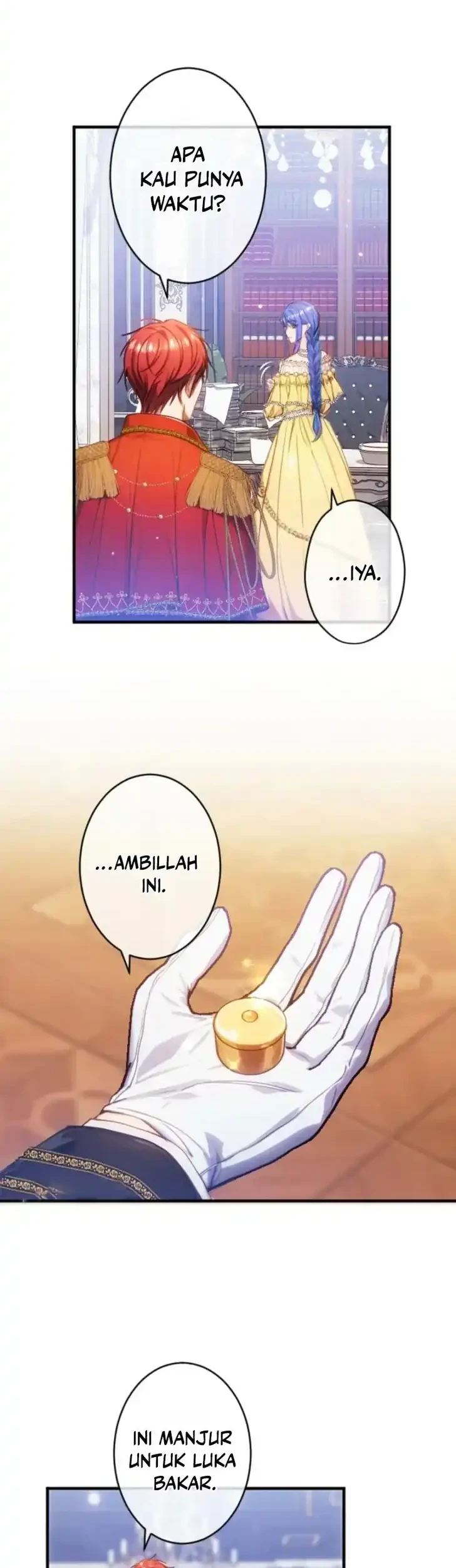 I’m the Tyrant’s Baby, But My Family Adores Me Chapter 32 Gambar 26