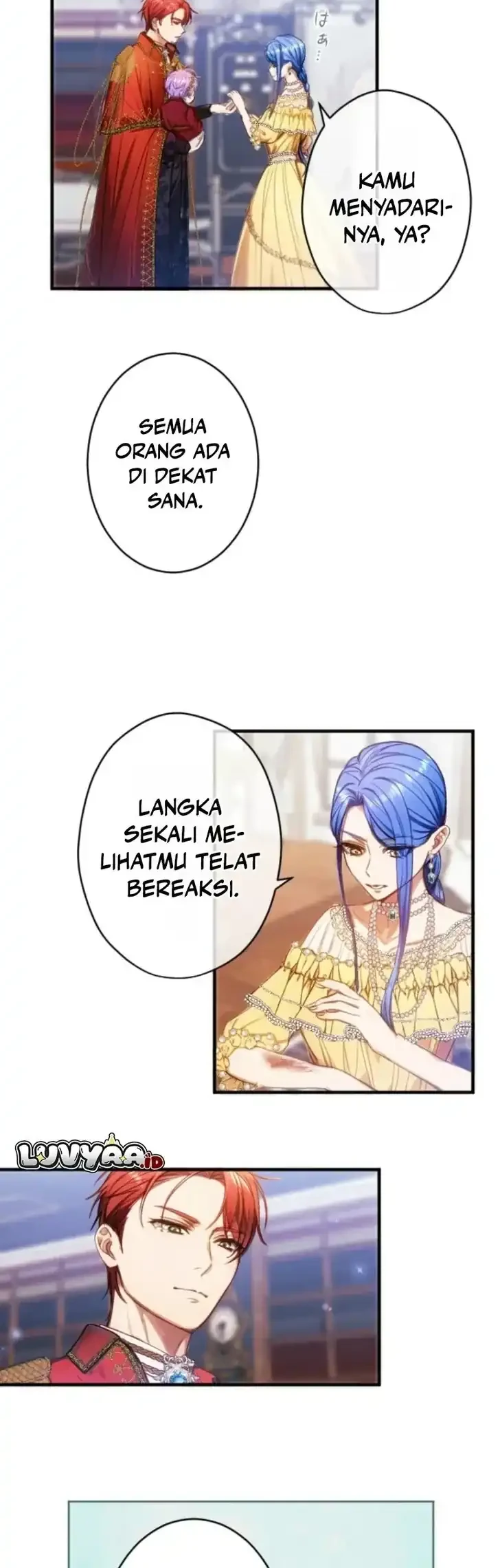 I’m the Tyrant’s Baby, But My Family Adores Me Chapter 32 Gambar 27