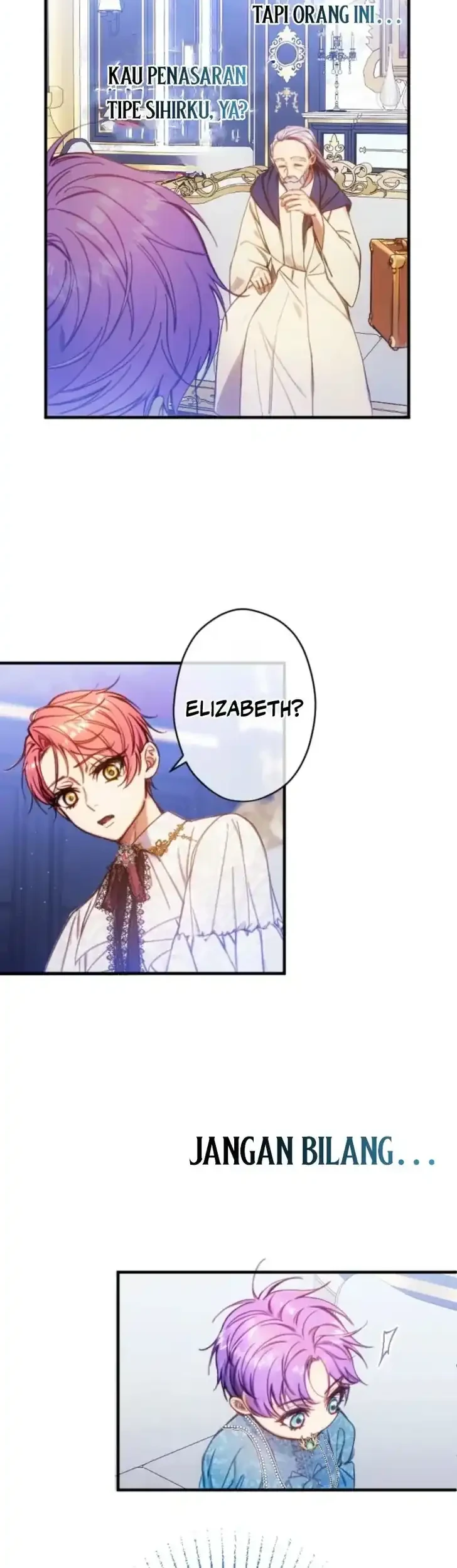 I’m the Tyrant’s Baby, But My Family Adores Me Chapter 33 Gambar 29