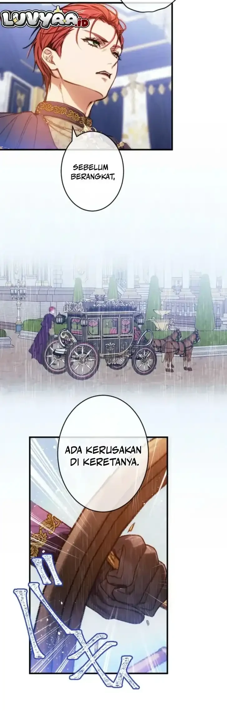 I’m the Tyrant’s Baby, But My Family Adores Me Chapter 33 Gambar 33