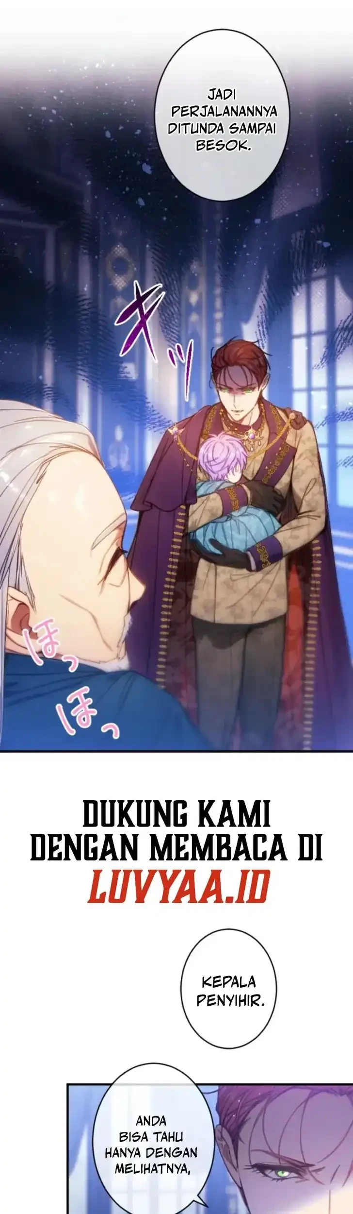 I’m the Tyrant’s Baby, But My Family Adores Me Chapter 33 Gambar 34