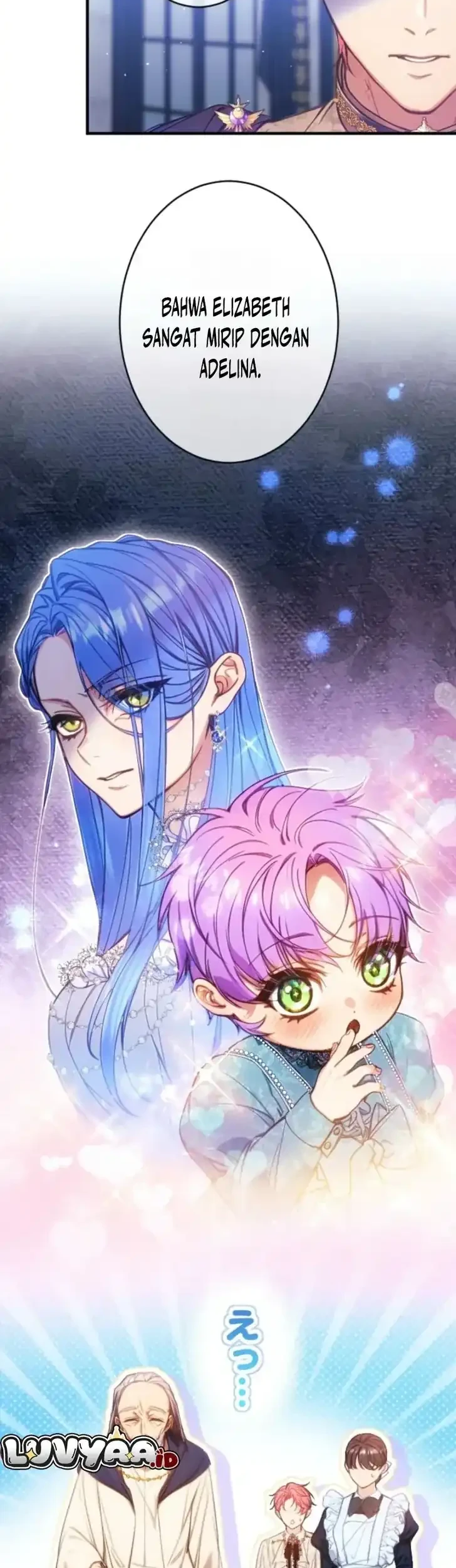 I’m the Tyrant’s Baby, But My Family Adores Me Chapter 33 Gambar 35