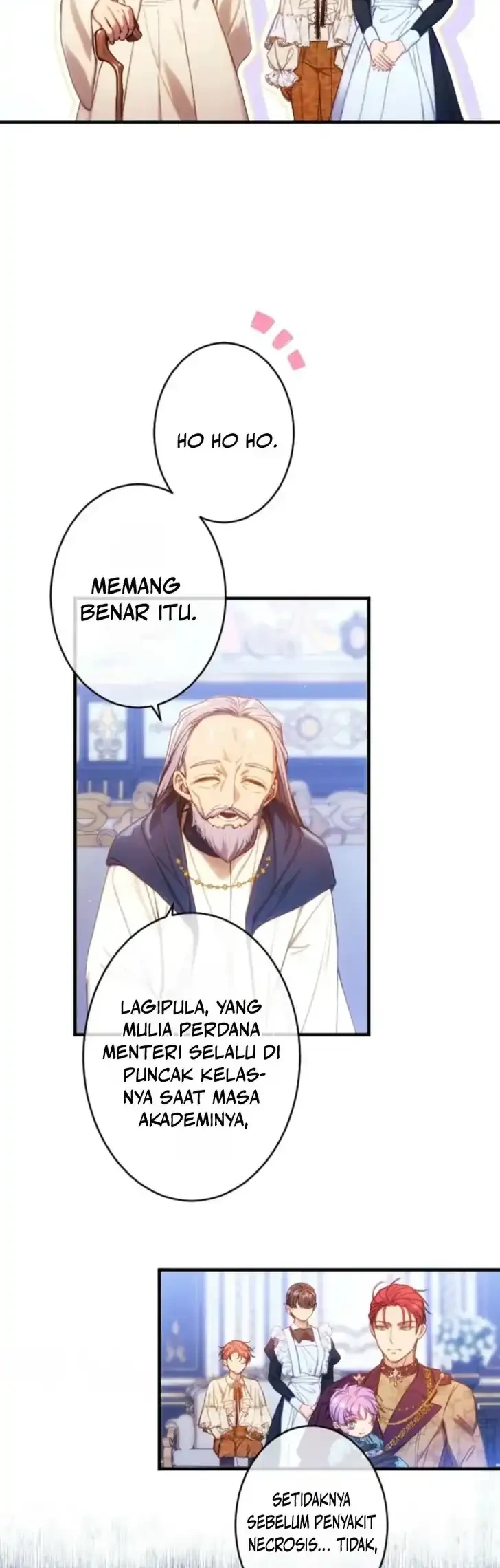 I’m the Tyrant’s Baby, But My Family Adores Me Chapter 33 Gambar 36