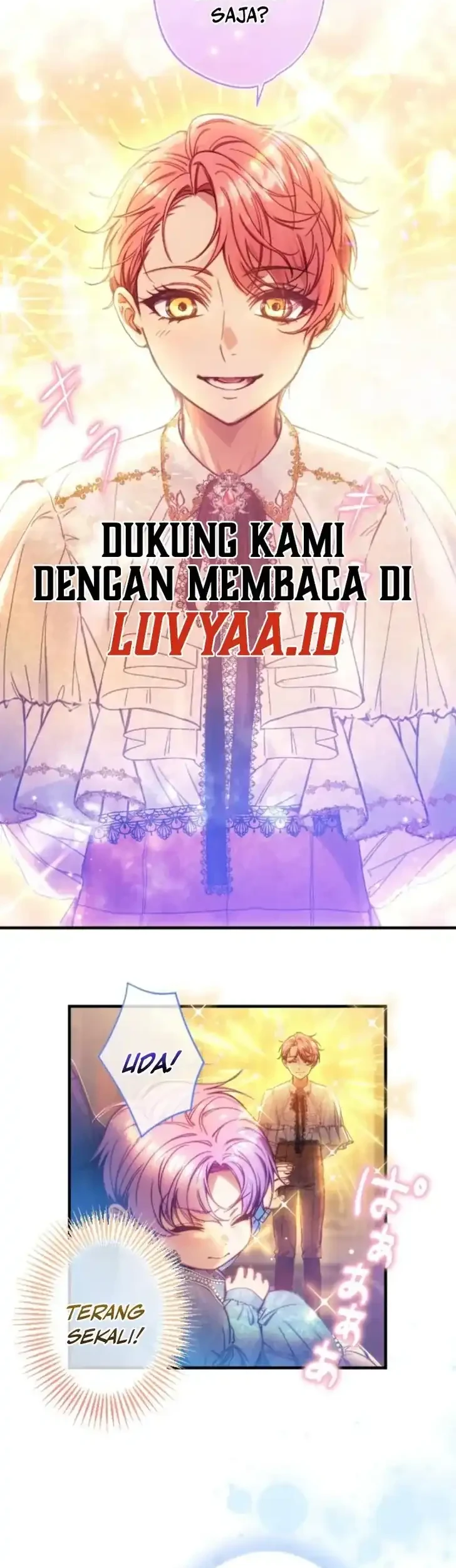 Manhwa I’m the Tyrant’s Baby, But My Family Adores Me Chapter 33 gambar 2