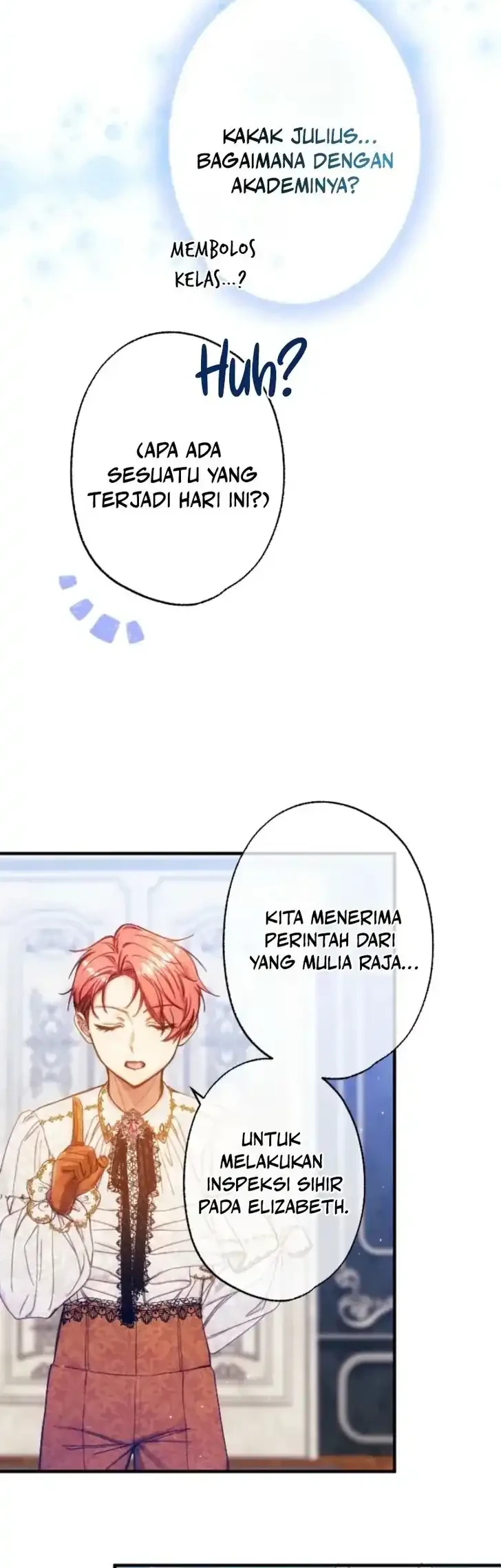 I’m the Tyrant’s Baby, But My Family Adores Me Chapter 33 Gambar 3