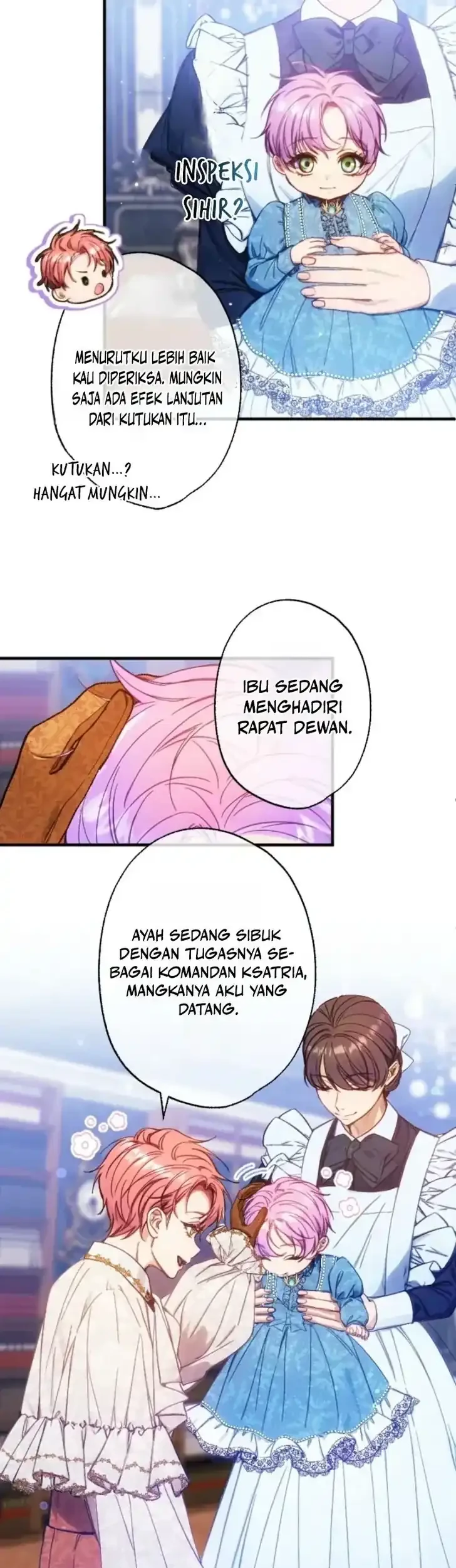 I’m the Tyrant’s Baby, But My Family Adores Me Chapter 33 Gambar 4
