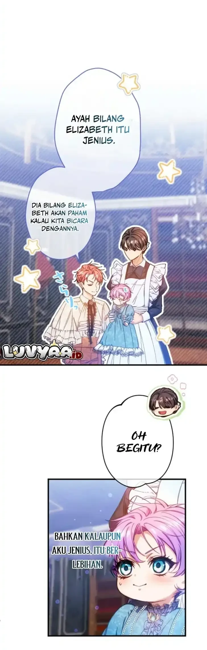 I’m the Tyrant’s Baby, But My Family Adores Me Chapter 33 Gambar 6