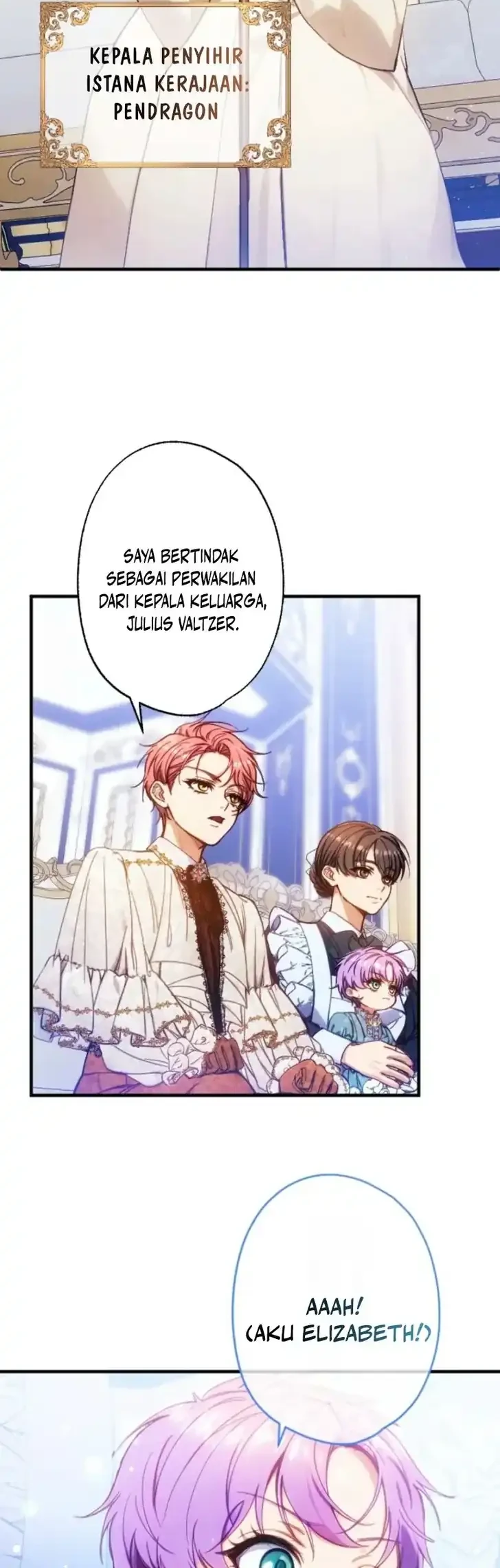 I’m the Tyrant’s Baby, But My Family Adores Me Chapter 33 Gambar 9