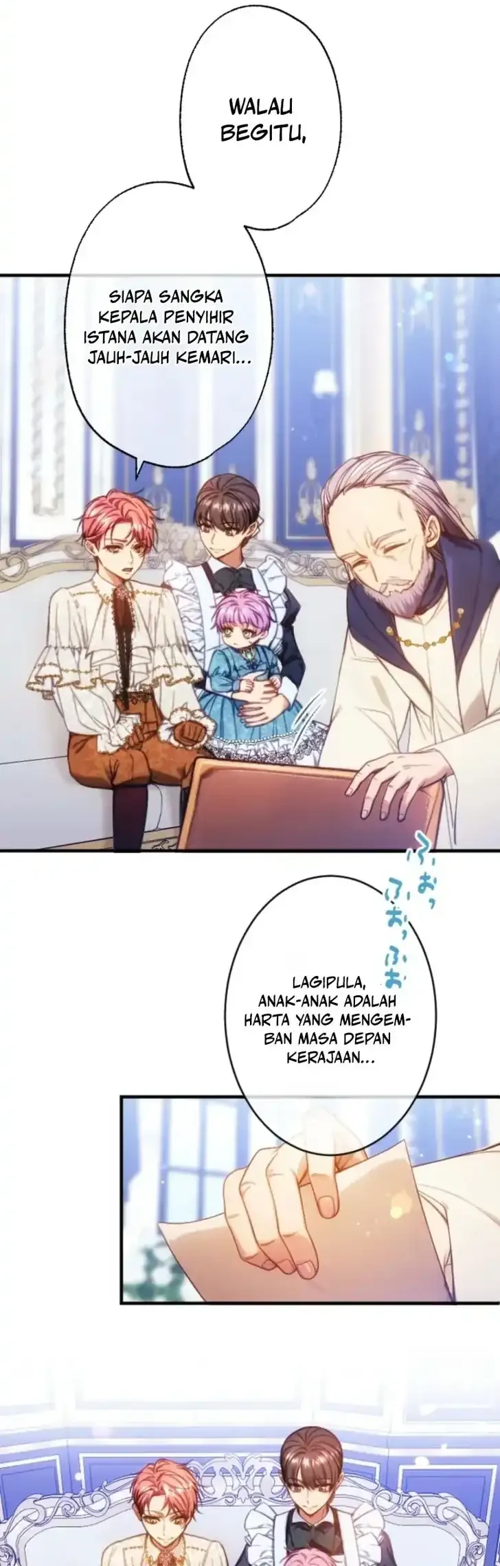 I’m the Tyrant’s Baby, But My Family Adores Me Chapter 33 Gambar 18