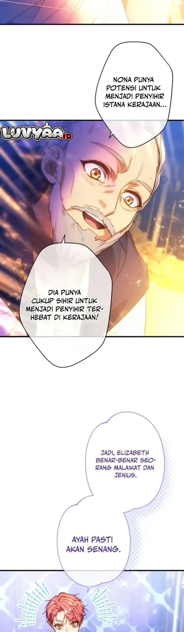 I’m the Tyrant’s Baby, But My Family Adores Me Chapter 33 Gambar 23