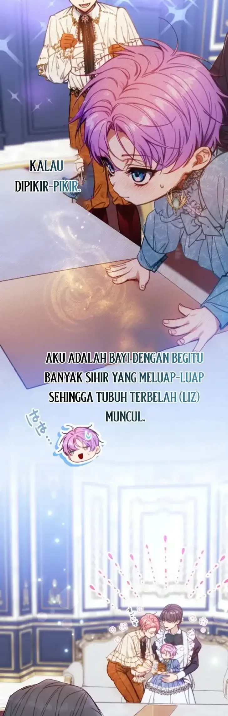I’m the Tyrant’s Baby, But My Family Adores Me Chapter 33 Gambar 24