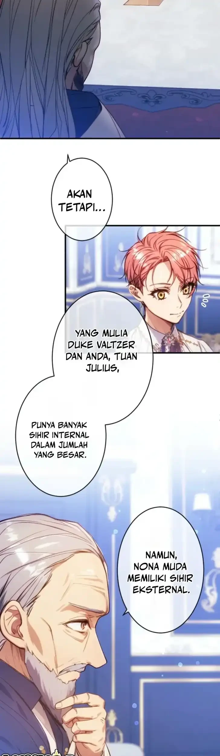 I’m the Tyrant’s Baby, But My Family Adores Me Chapter 33 Gambar 25