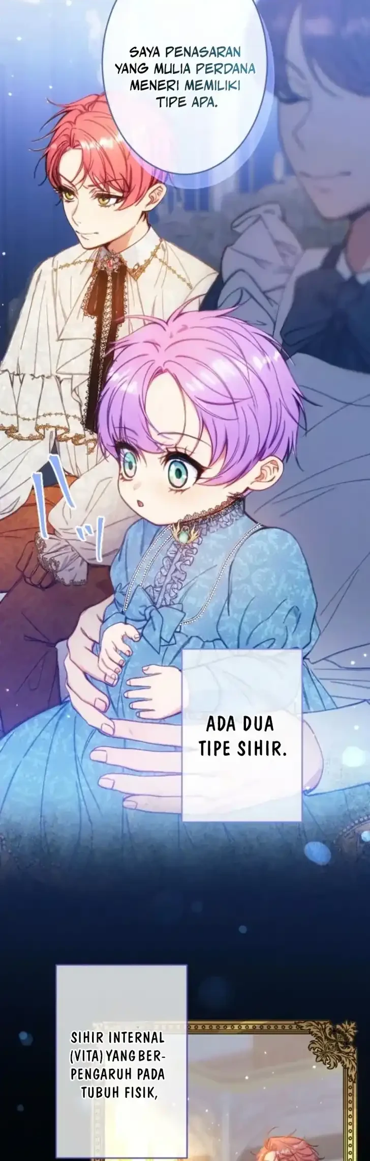 I’m the Tyrant’s Baby, But My Family Adores Me Chapter 33 Gambar 27