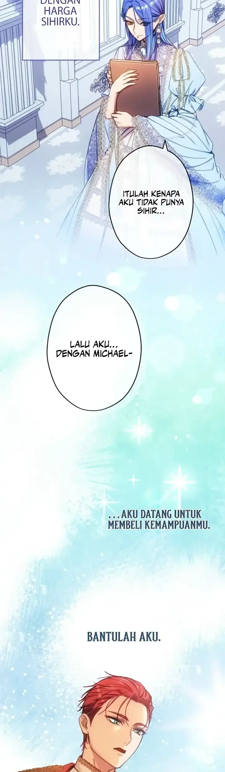 I’m the Tyrant’s Baby, But My Family Adores Me Chapter 34 Gambar 31