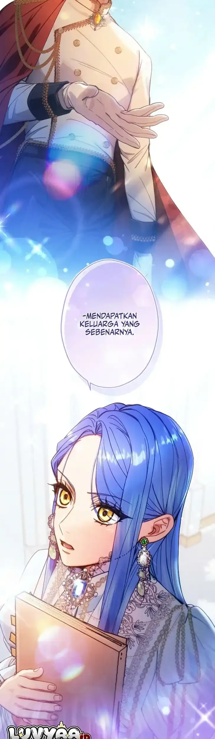 I’m the Tyrant’s Baby, But My Family Adores Me Chapter 34 Gambar 32