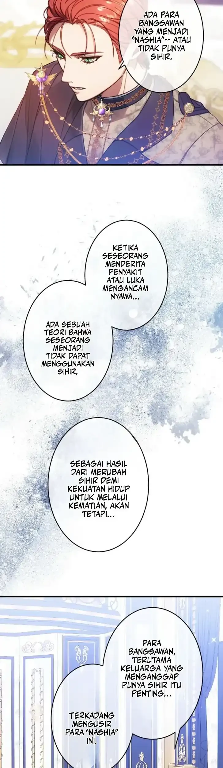 I’m the Tyrant’s Baby, But My Family Adores Me Chapter 34 Gambar 34