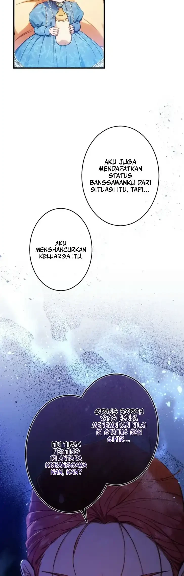 I’m the Tyrant’s Baby, But My Family Adores Me Chapter 34 Gambar 36