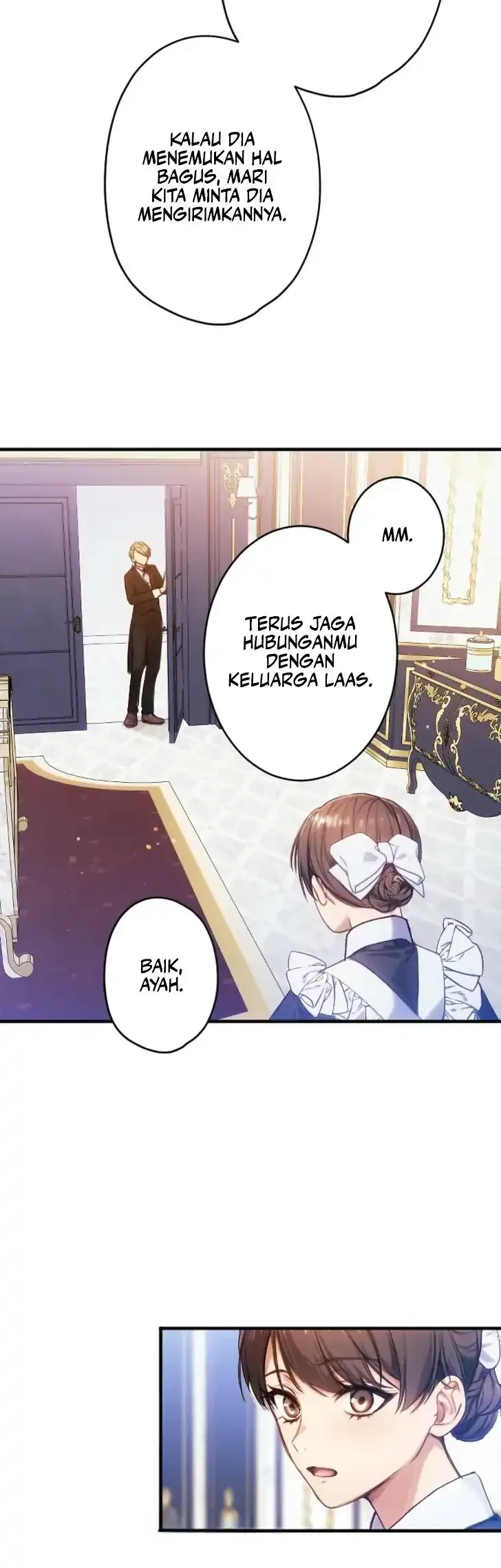 I’m the Tyrant’s Baby, But My Family Adores Me Chapter 34 Gambar 39