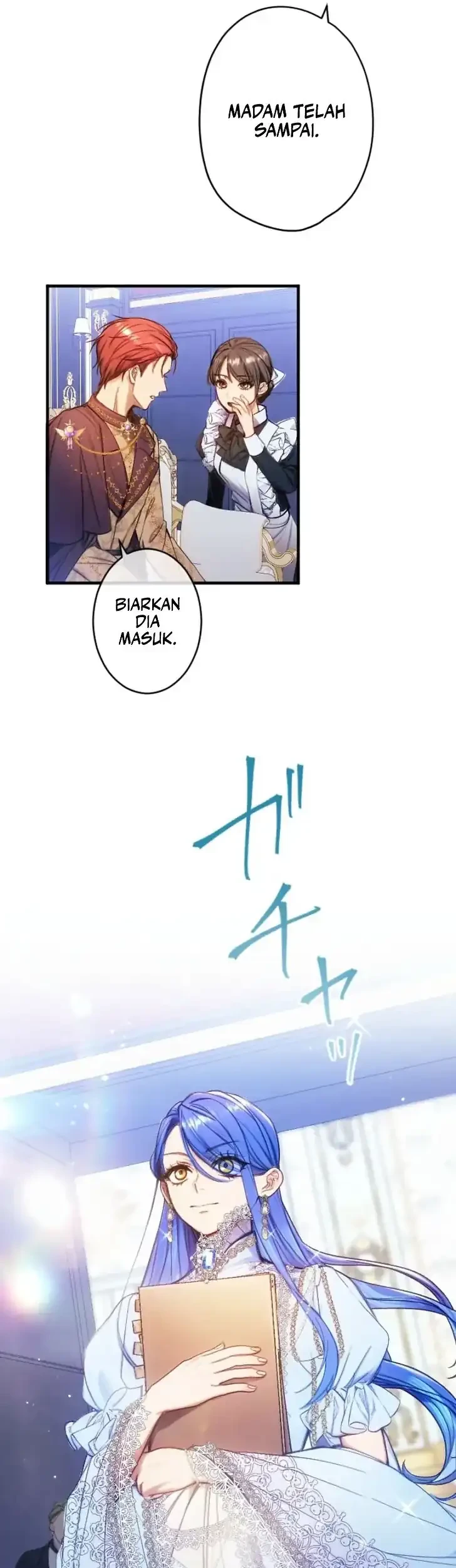 I’m the Tyrant’s Baby, But My Family Adores Me Chapter 34 Gambar 40