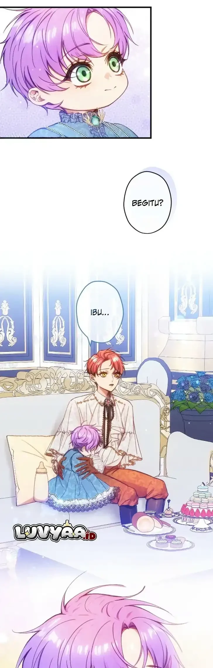 I’m the Tyrant’s Baby, But My Family Adores Me Chapter 34 Gambar 42